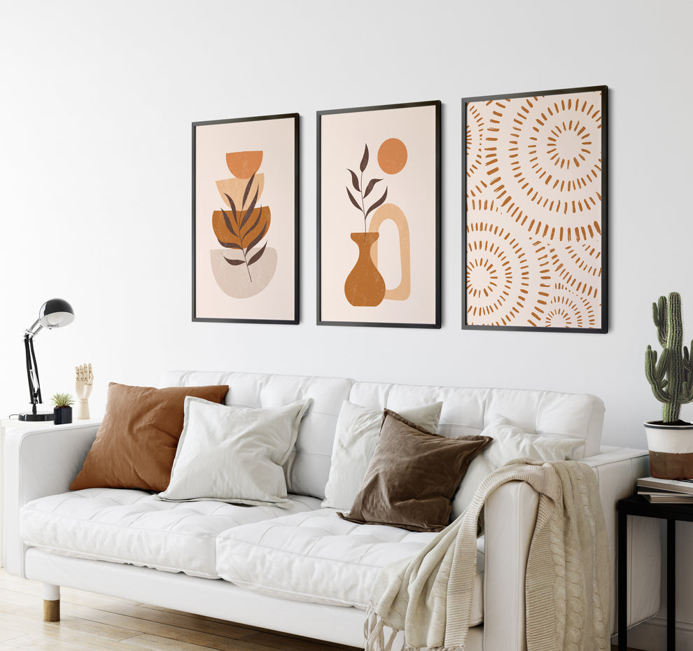 Nostalgia set (3 Frames) – View 5 – Beitouti wall frames