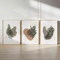 Fancy set (3 Frames) – View 4 – Beitouti wall frames