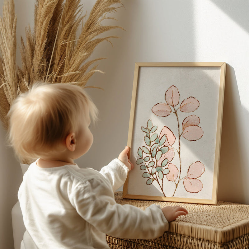 Baby set (3 Frames) – View 2 – Beitouti wall frames