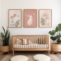 Baby set (3 Frames) – Wall frame set by Beitouti