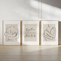 Aura set (3 Frames) – Wall frame set by Beitouti
