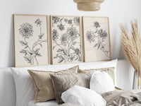 Muted Dreem set (3 Frames) – View 2 – Beitouti wall frames