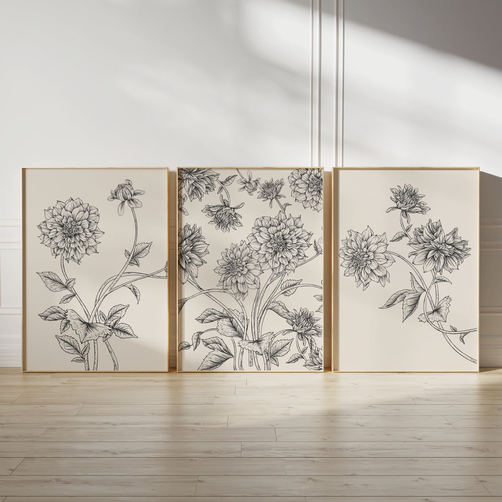 Muted Dreem set   (3 Frames)