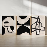 Abstract splendor (3 Frames) – Wall frame set by Beitouti