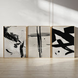 Abstract art (3 Frames) – Wall frame set by Beitouti