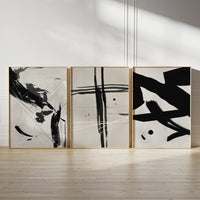 Abstract art (3 Frames) – Wall frame set by Beitouti