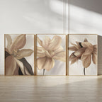 Golden Flow set   (3 Frames)