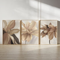 Golden Flow set (3 Frames) – Wall frame set by Beitouti