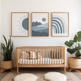 The beauty of nature (3 Frames) – Wall frame set by Beitouti