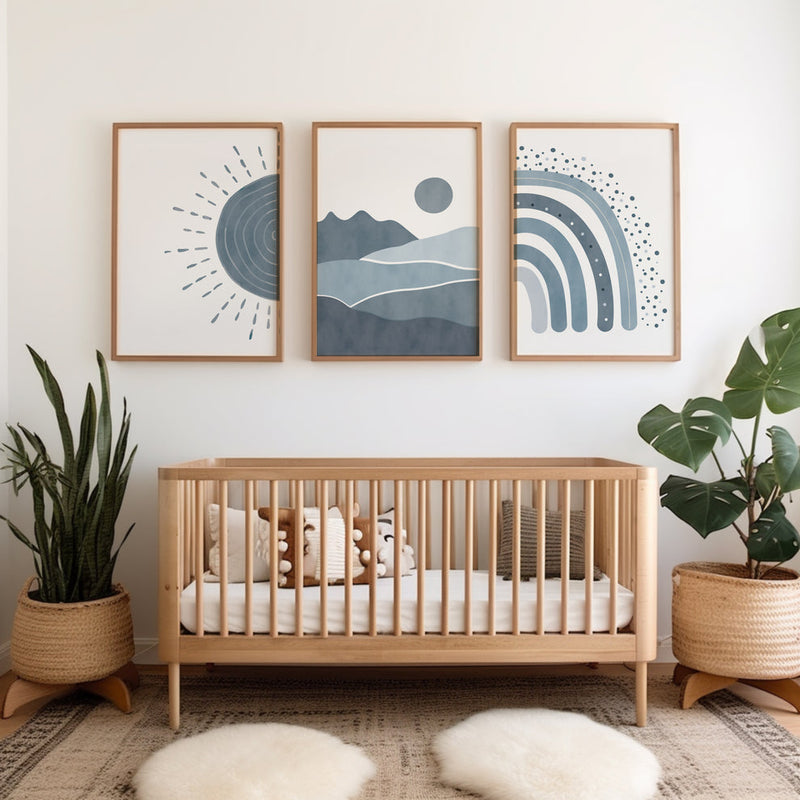 The beauty of nature (3 Frames) – Wall frame set by Beitouti