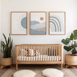 The calm of autumn colors (3 Frames) – Wall frame set by Beitouti