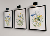 Modern colors (3 Frames) – Wall frame set by Beitouti