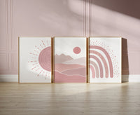 Harmony set (3 Frames) – View 3 – Beitouti wall frames