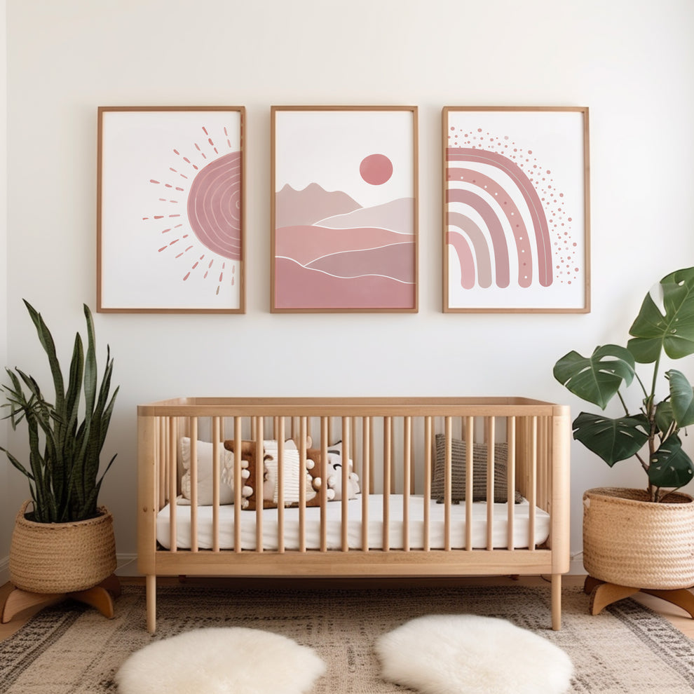 Harmony set (3 Frames) – View 4 – Beitouti wall frames