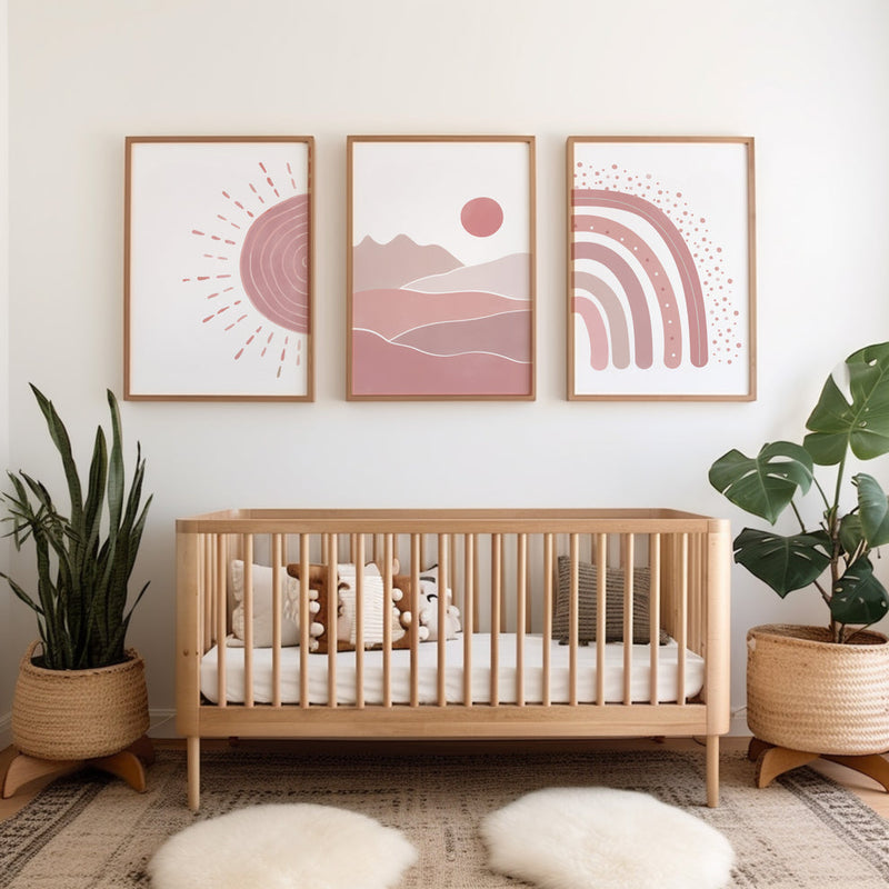 Harmony set (3 Frames) – View 4 – Beitouti wall frames