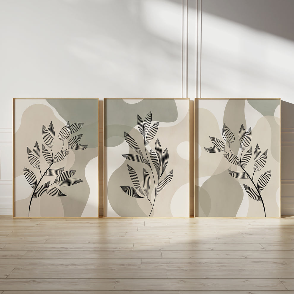 Warm Soul set   (3 Frames)