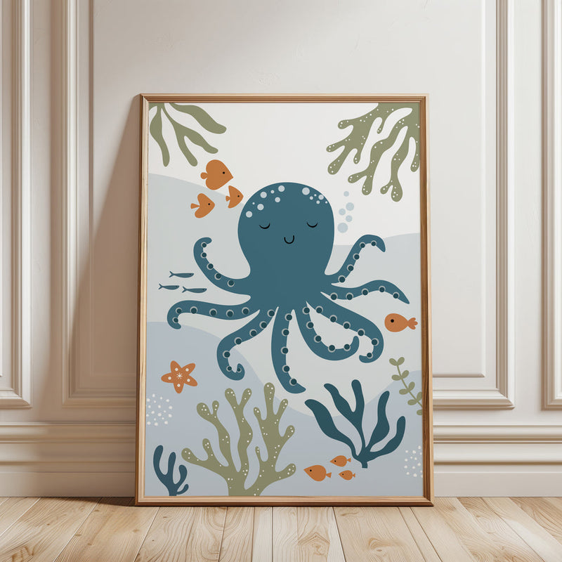 Under the sea set (3 Frames) – View 2 – Beitouti wall frames