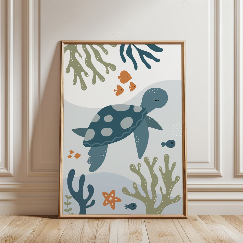 مجموعة تحت البحر (3 إطارات)