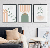 Modern harmony set (3 Frames) – View 2 – Beitouti wall frames