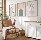 مجموعة آفاق صامتة (3 إطارات)