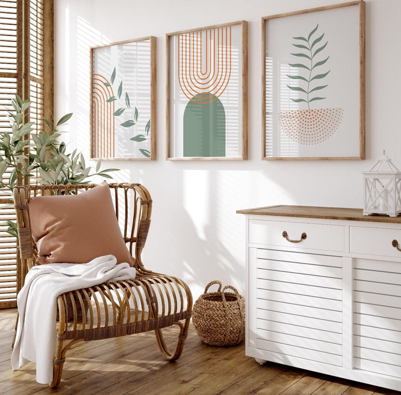 Modern harmony set (3 Frames) – View 3 – Beitouti wall frames