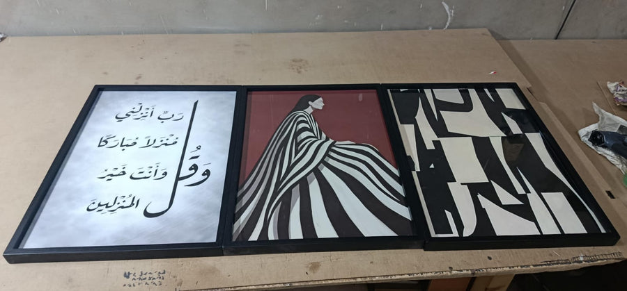 قص الزجاج وتركيبه