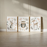 Fany (3 Frames) – View 2 – Beitouti wall frames