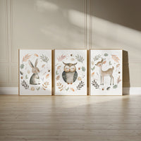 Fany (3 Frames) – View 2 – Beitouti wall frames