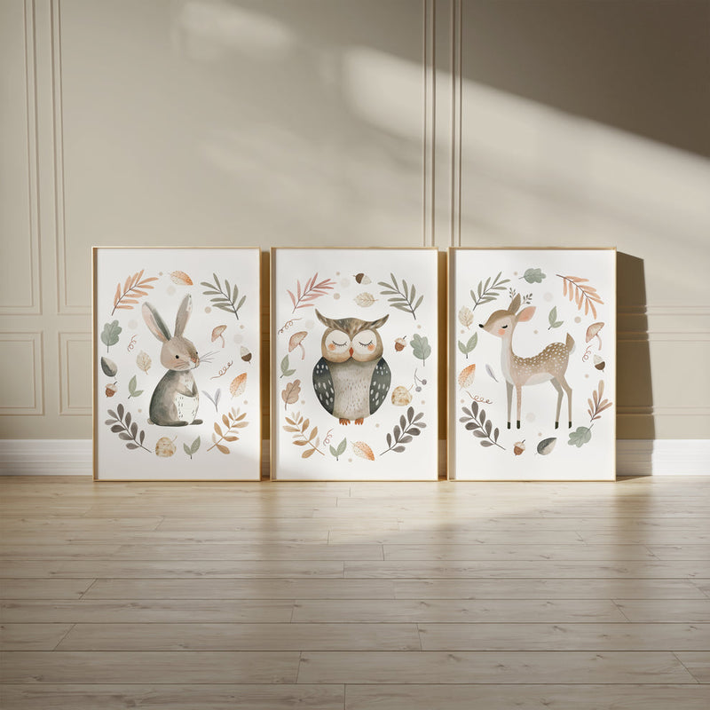 Fany (3 Frames) – View 2 – Beitouti wall frames