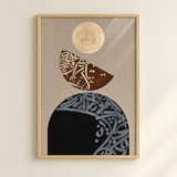 Abstract Arabic Calli