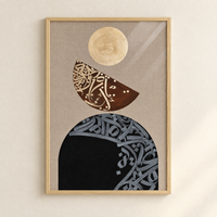 Abstract Arabic Calli