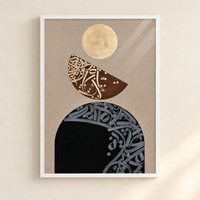 Abstract Arabic Calli