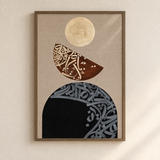 Abstract Arabic Calli