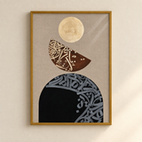 Abstract Arabic Calli