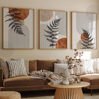 Terracotta Botanica set (3 Frames)