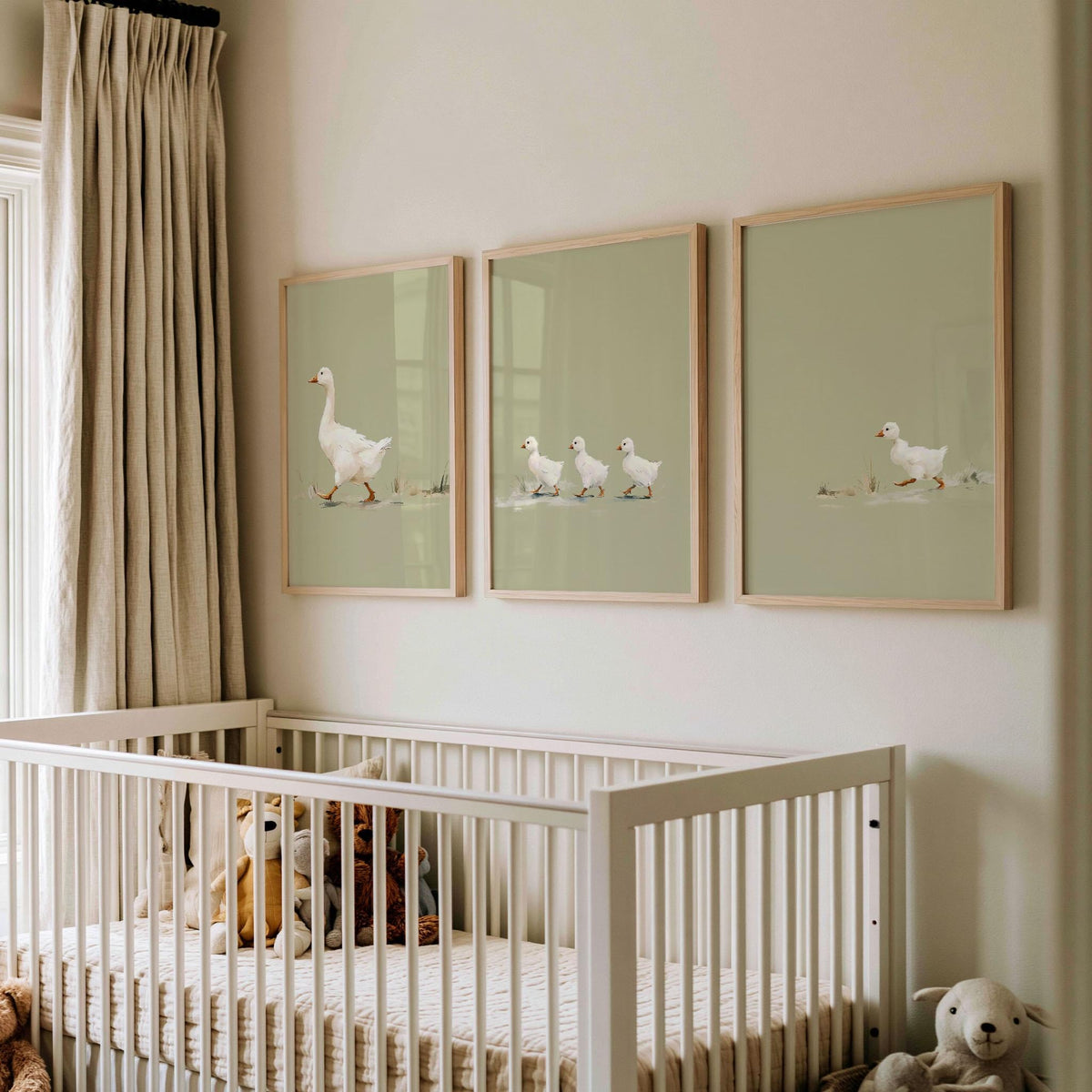 Duckling Parade set (3 Frames)