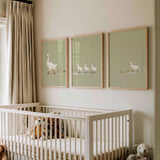 Duckling Parade set (3 Frames)