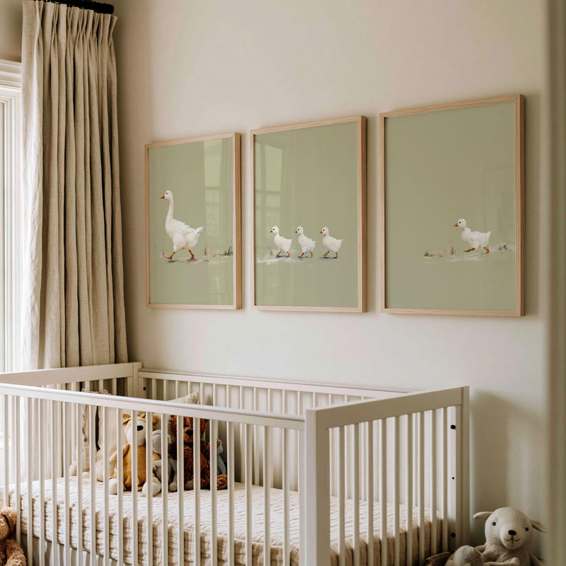 Duckling Parade set (3 Frames)