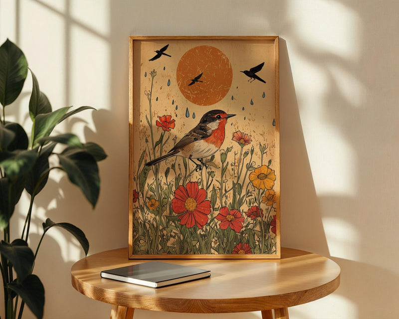 Sunlit Songbird