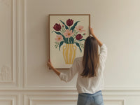 Sunlit Tulips