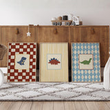 Colourful Dinosaur Bedroom Prints