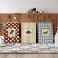 Colourful Dinosaur Bedroom Prints