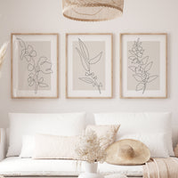 Linear Bloom set (3 Frames)