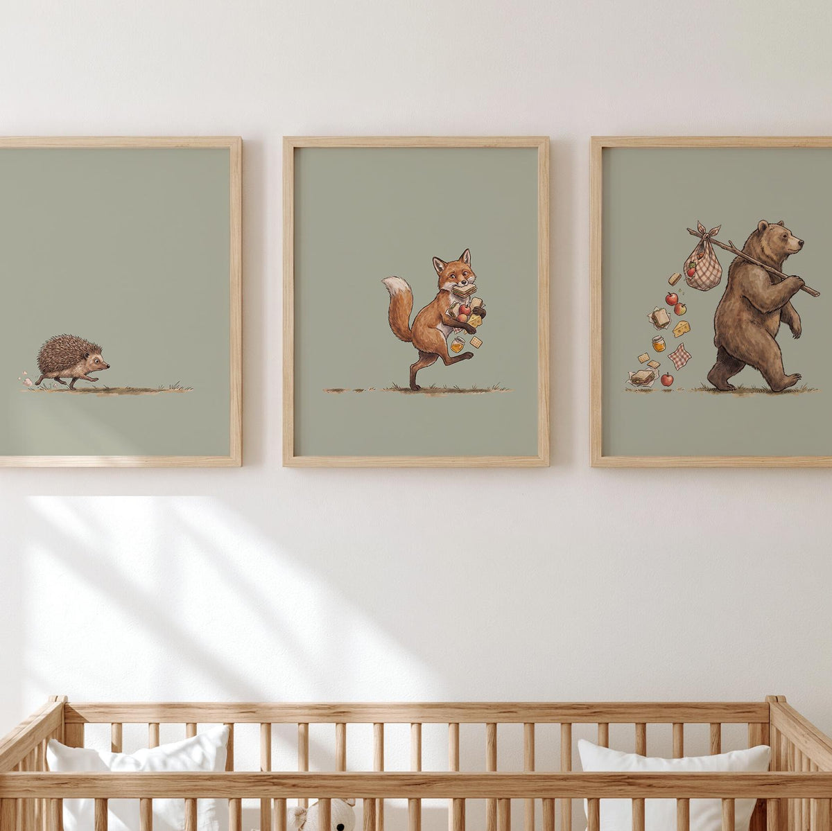 Picnic Parade set (3 Frames)