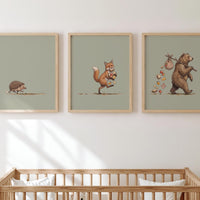 Picnic Parade set (3 Frames)