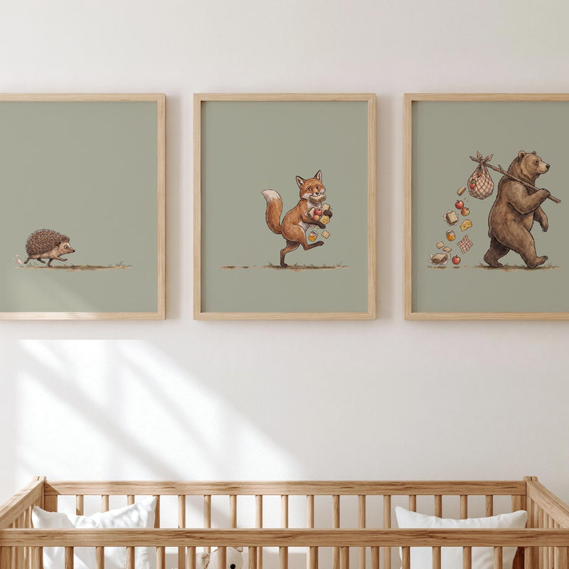 Picnic Parade set (3 Frames)