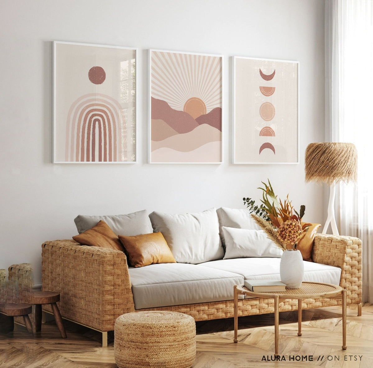 Bohemian Dawn set (3 Frames)