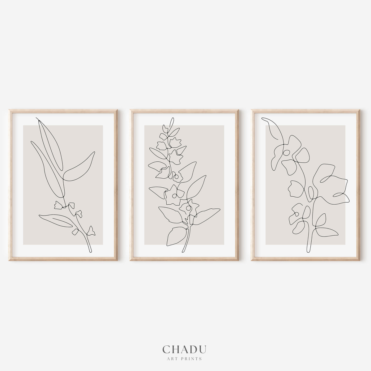 Linear Bloom set (3 Frames)