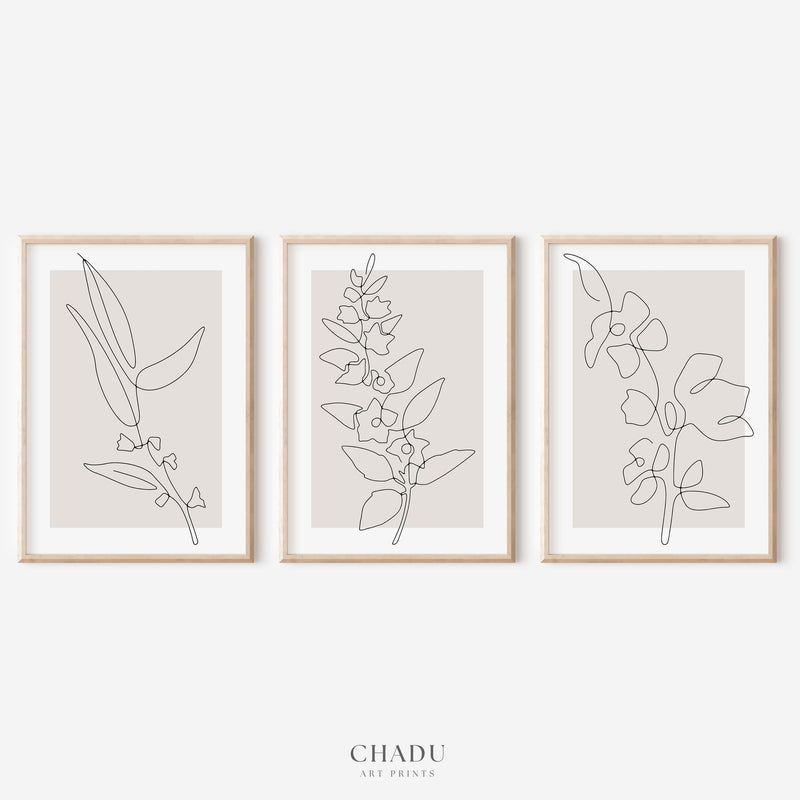 Linear Bloom set (3 Frames)