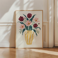 Sunlit Tulips